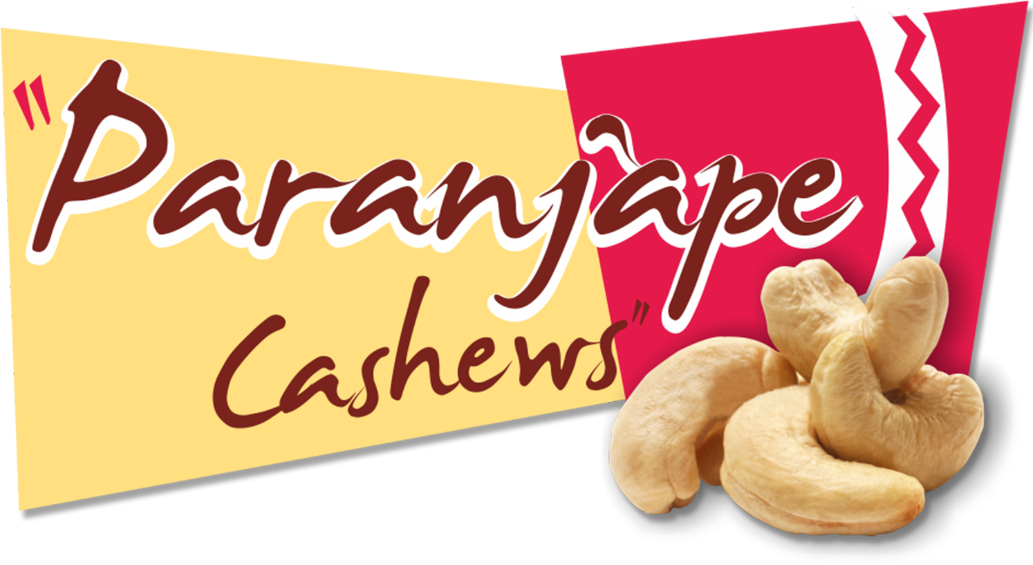 Paranjape Cashews Brand Logo PNG