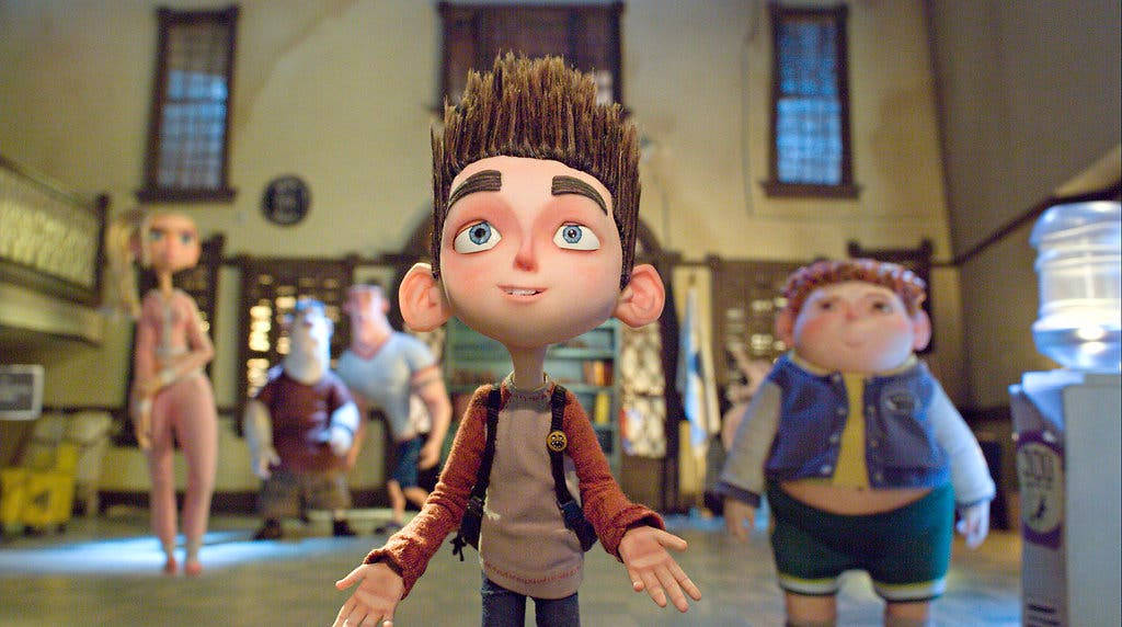 ParaNorman Characters In A Room Wallpaper