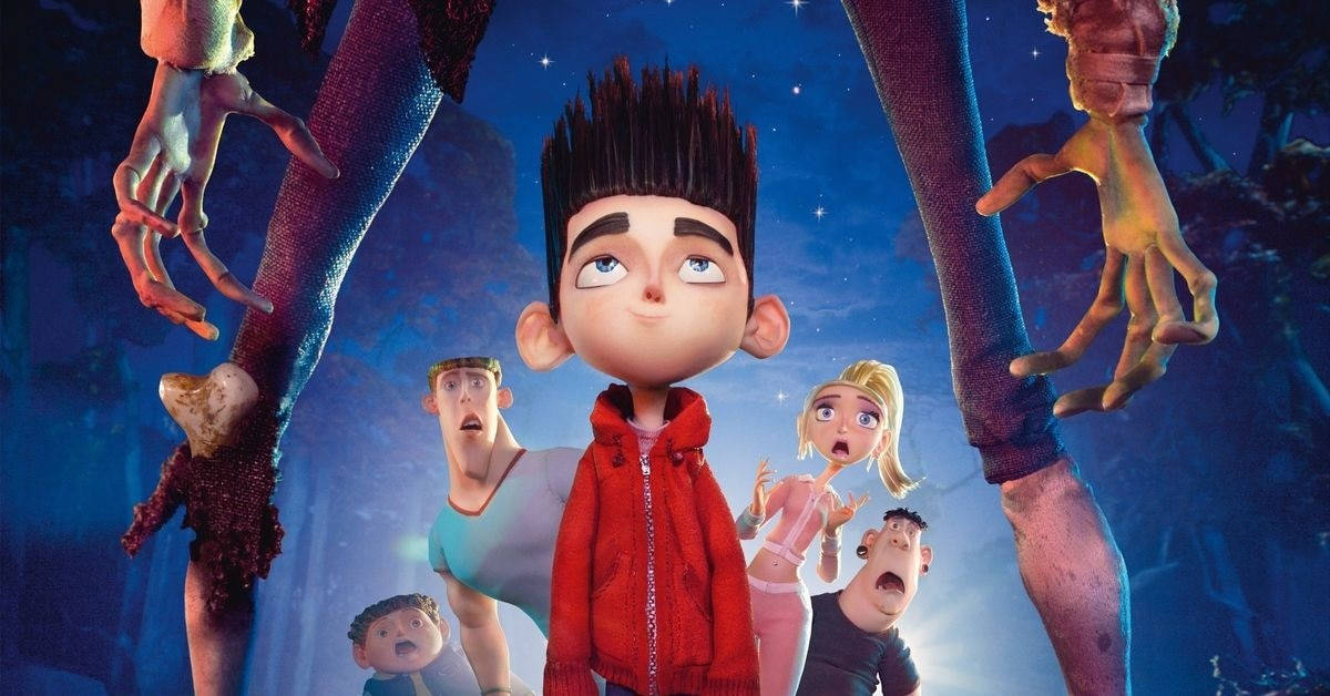 Download Paranorman Characters With Zombie Wallpaper 