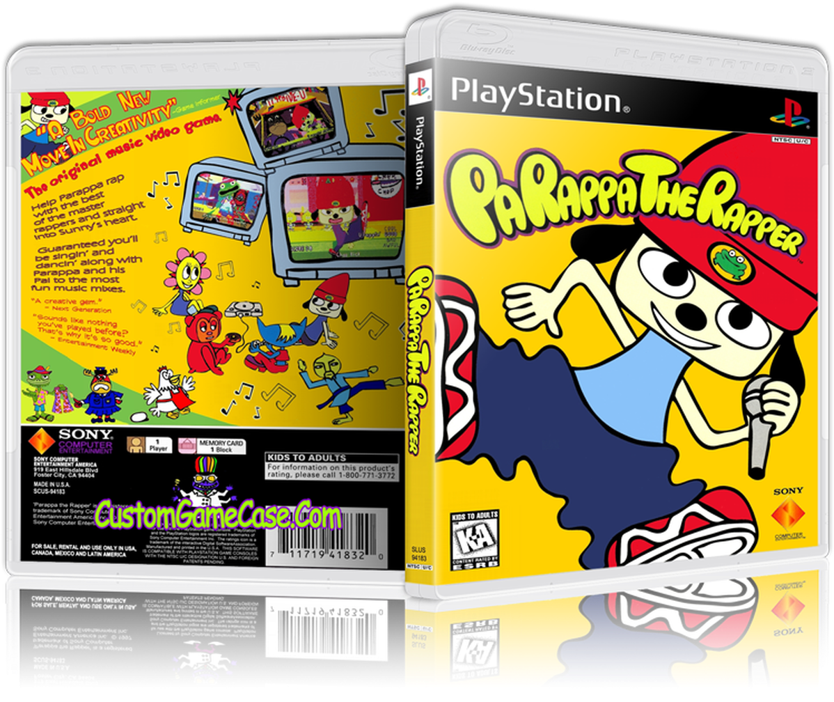 Download Parappa The Rapper Play Station Case | Wallpapers.com