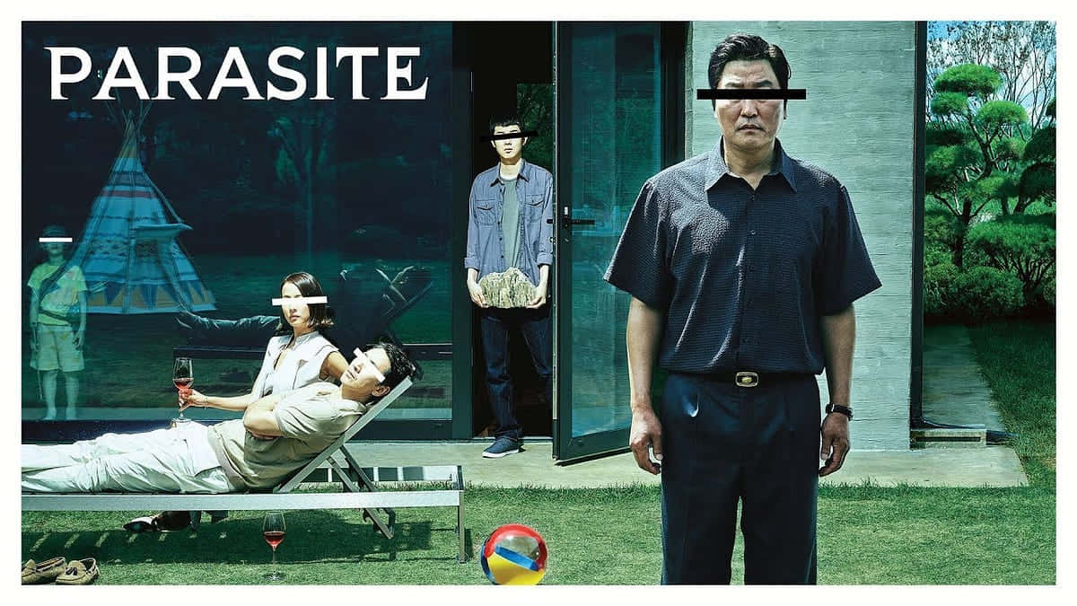 Download Parasite Movie Promotional Still Wallpaper | Wallpapers.com