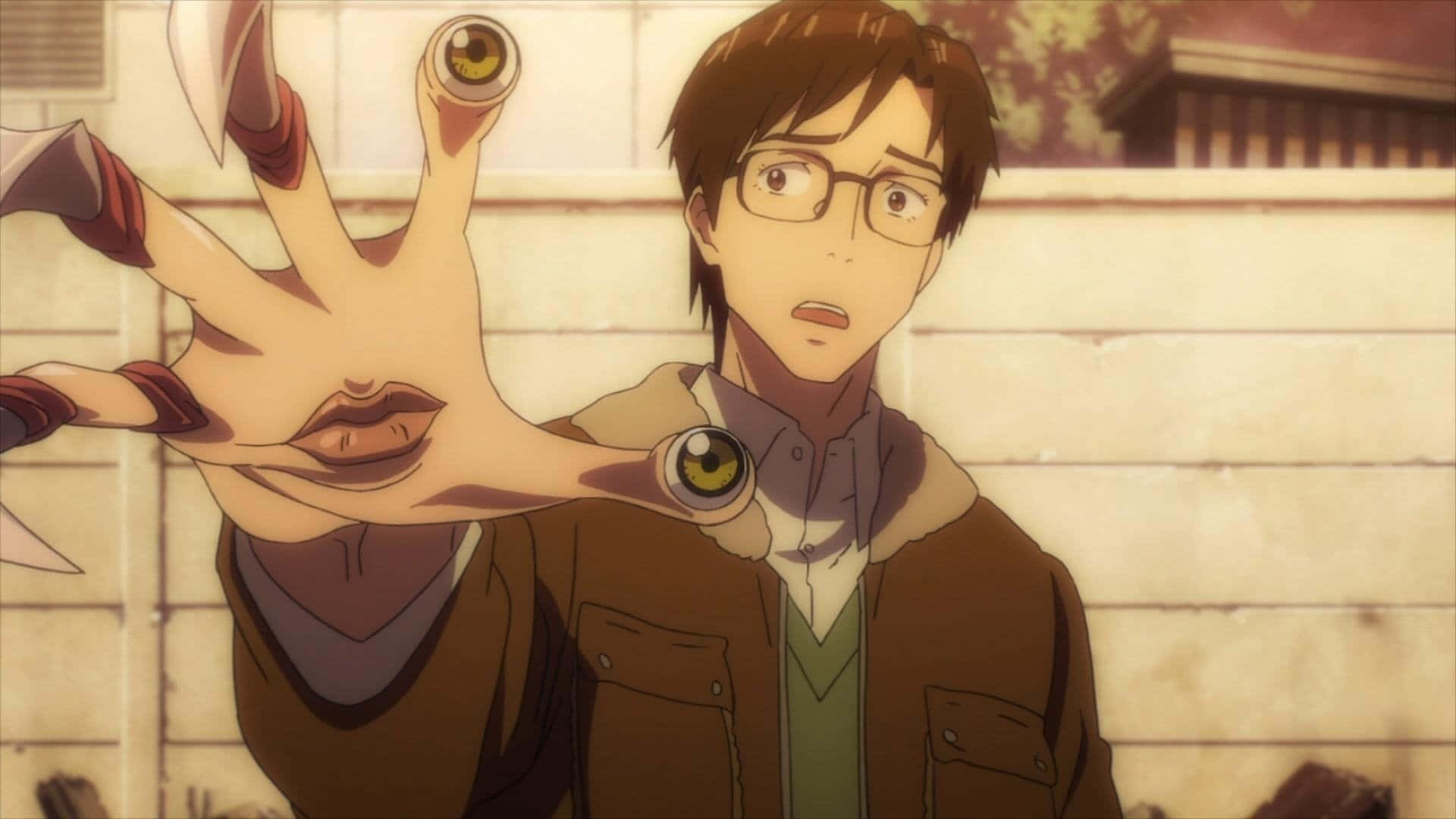 The alien parasites of Parasyte prepare to attack humanity