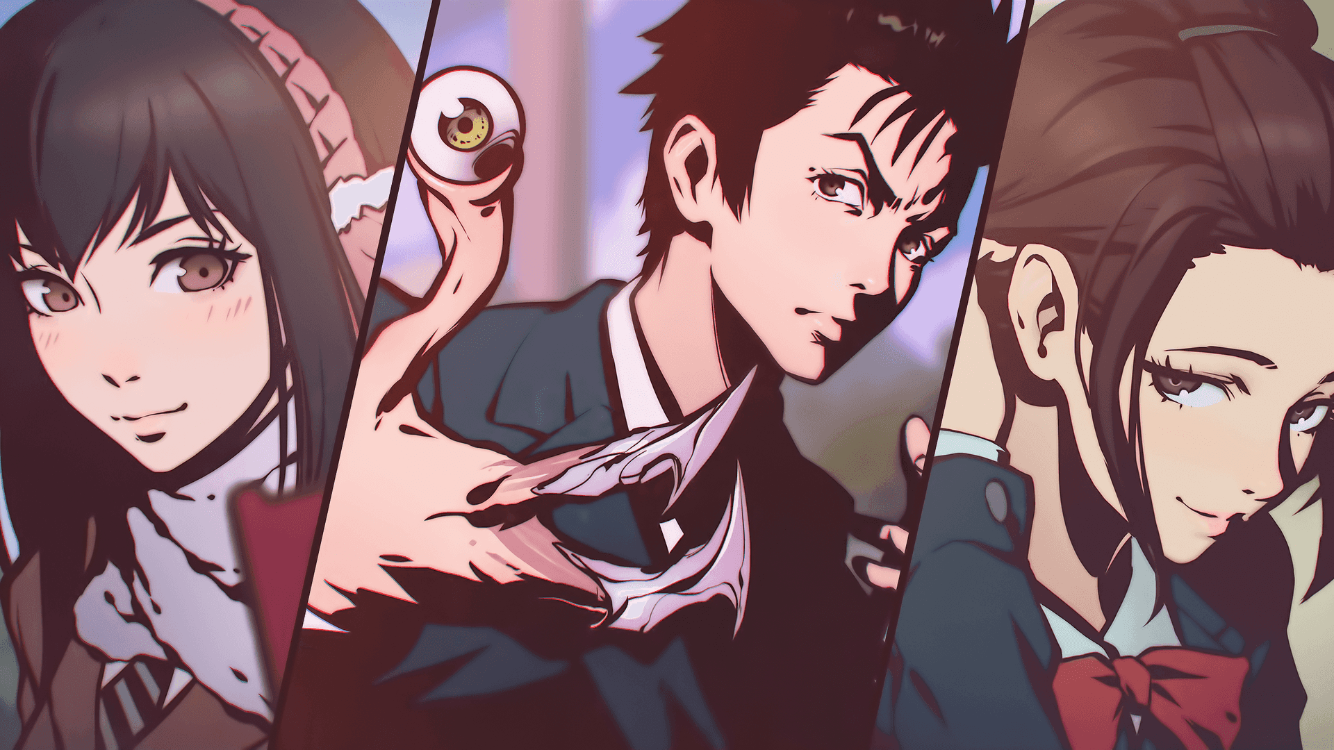 100+] Parasyte Wallpapers | Wallpapers.com