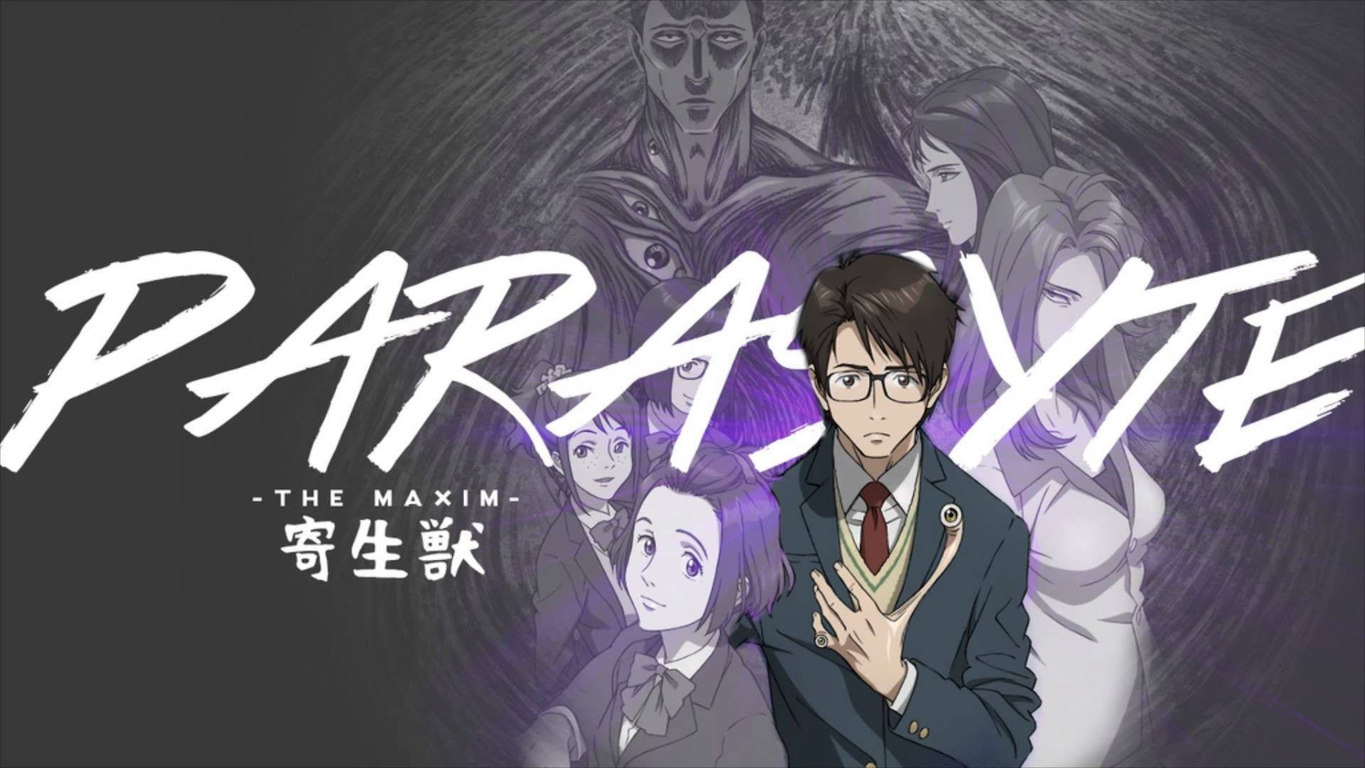 Parasyte Fictional Anime Series Background