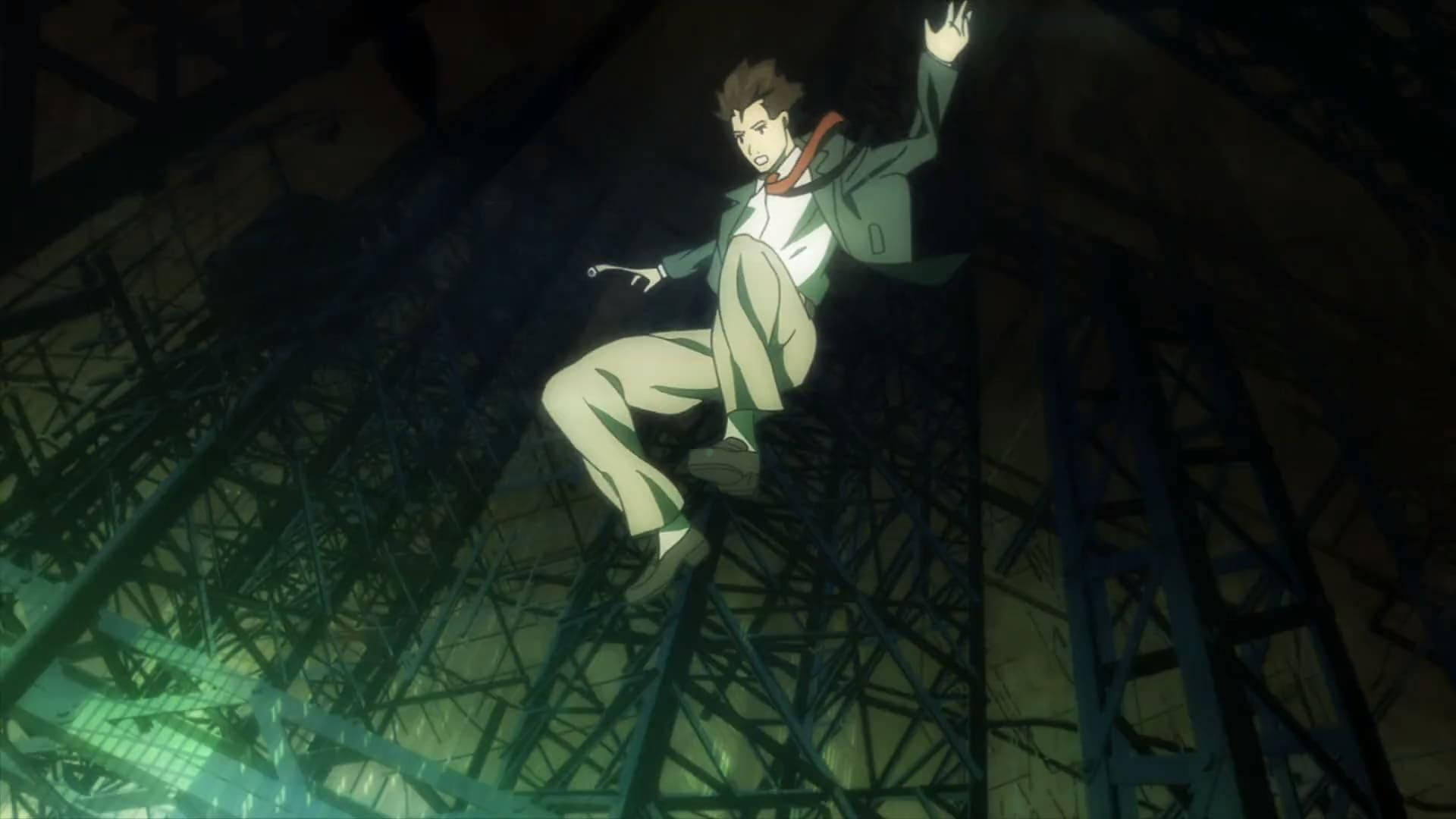 Parasyte In A Tall Building Background