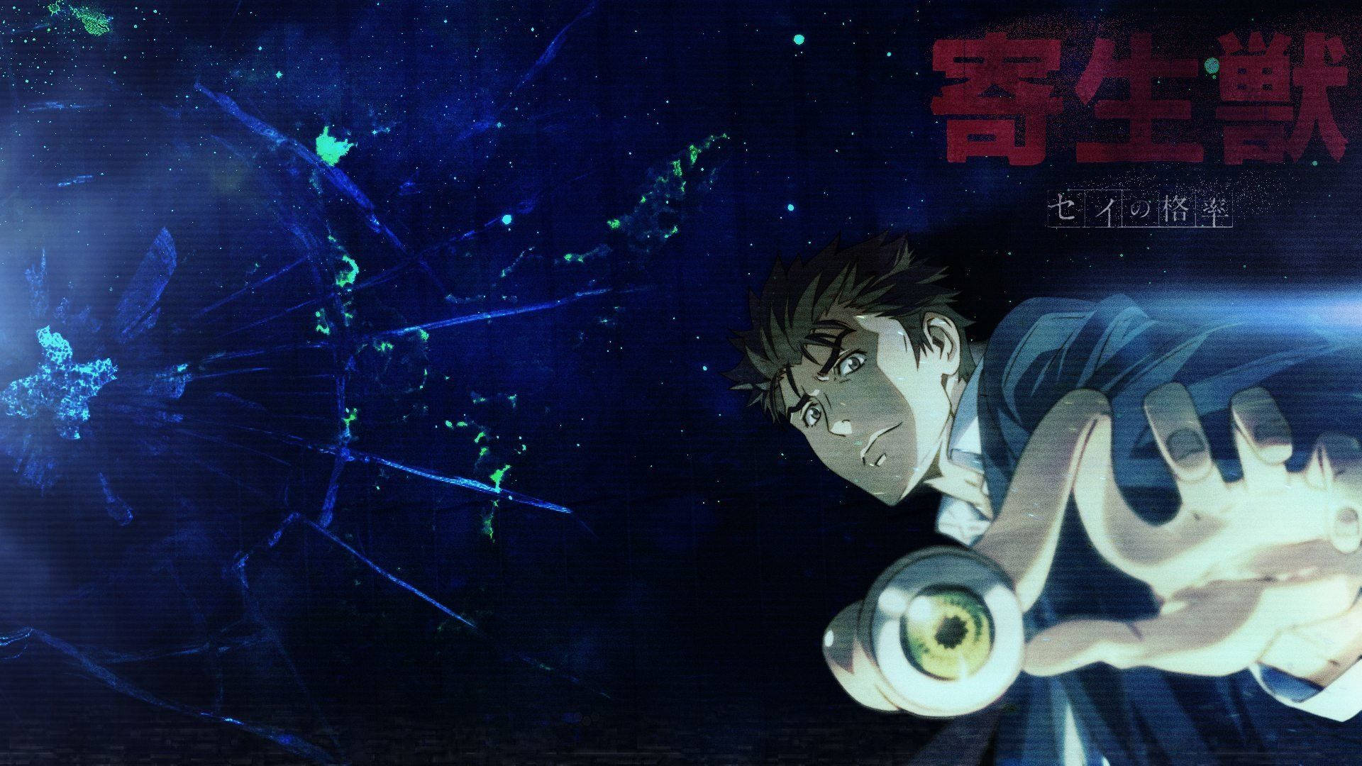 Parasyte Male Character Background