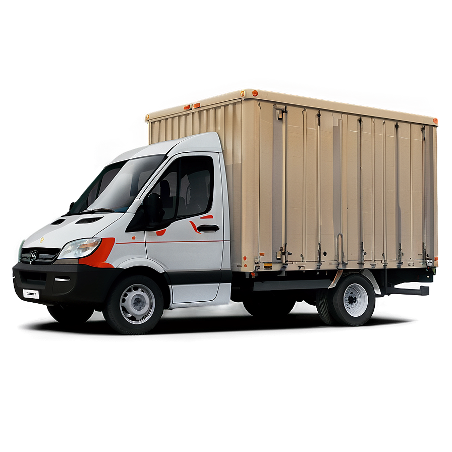 Parcel Delivery Van Png 24 PNG