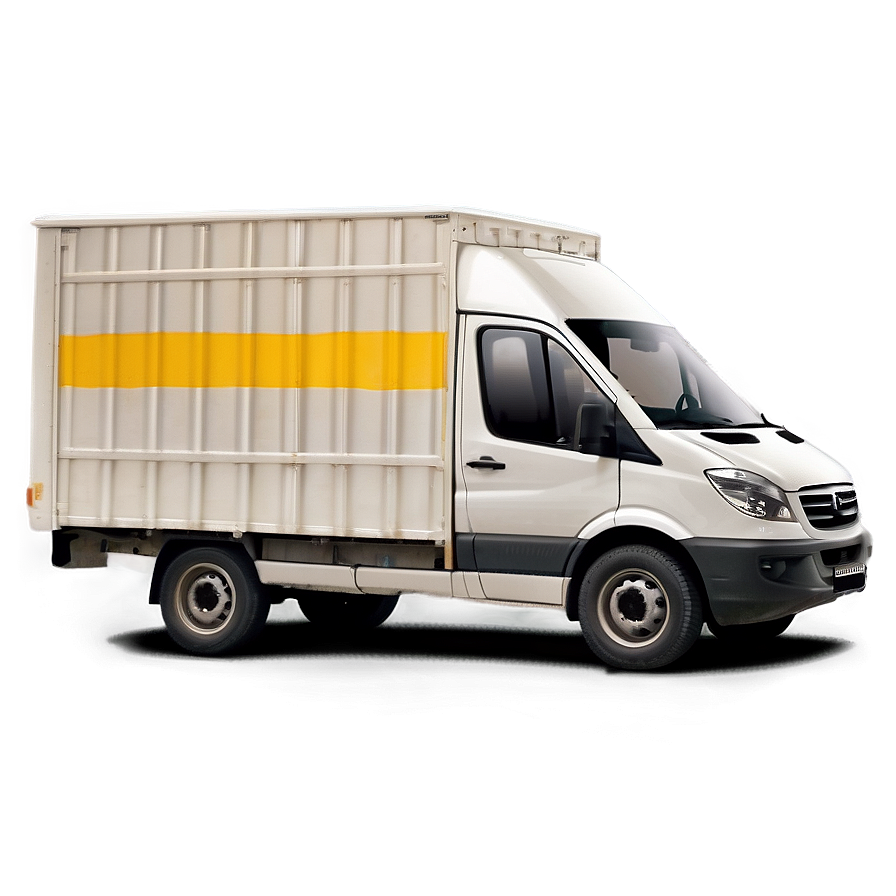 Parcel Delivery Van Png Pep PNG