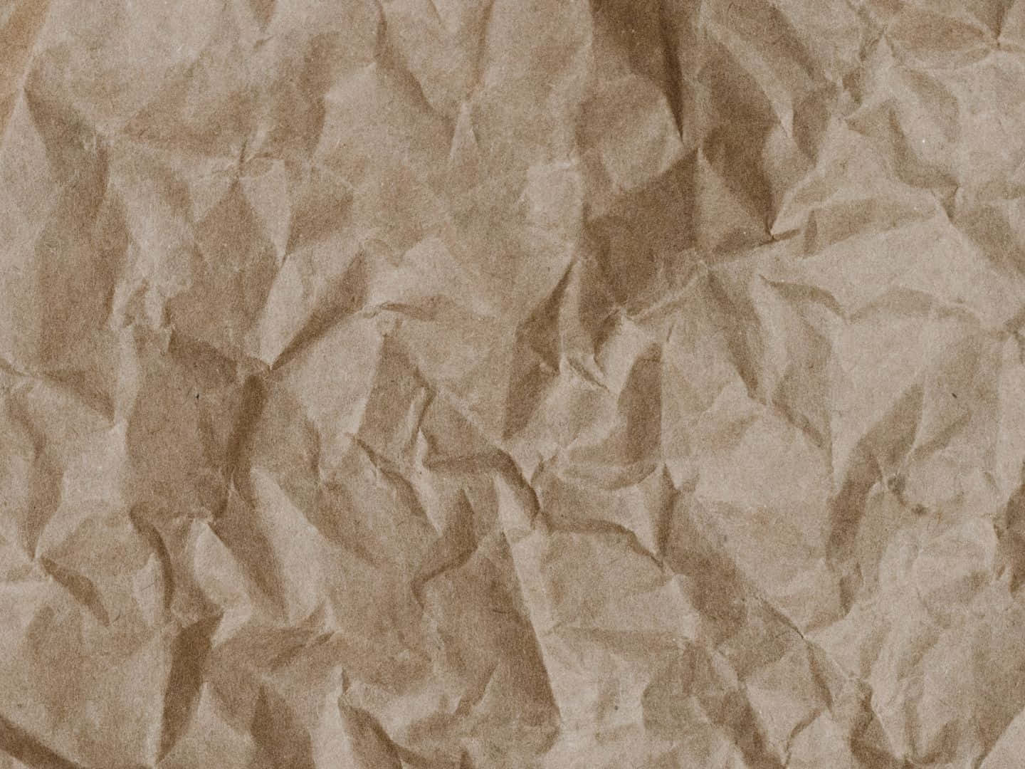 Parchment Background With Heavy Creases