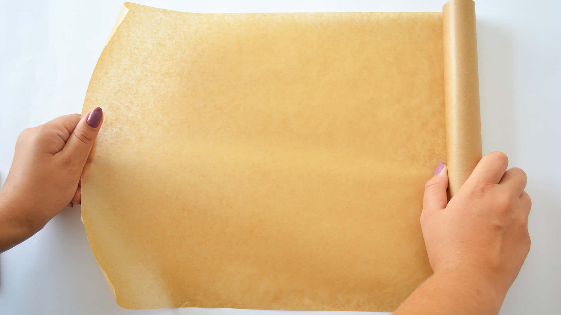 Parchment Background Non-stick Cooking Paper