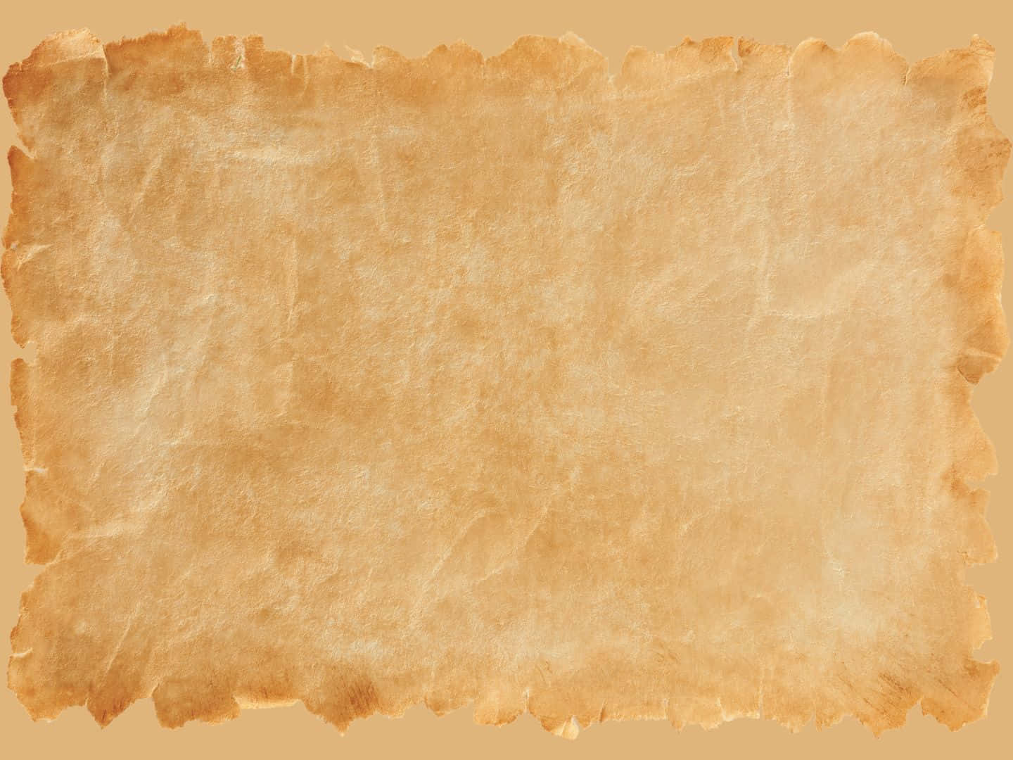 Parchment Background With Badly Ripped Edges