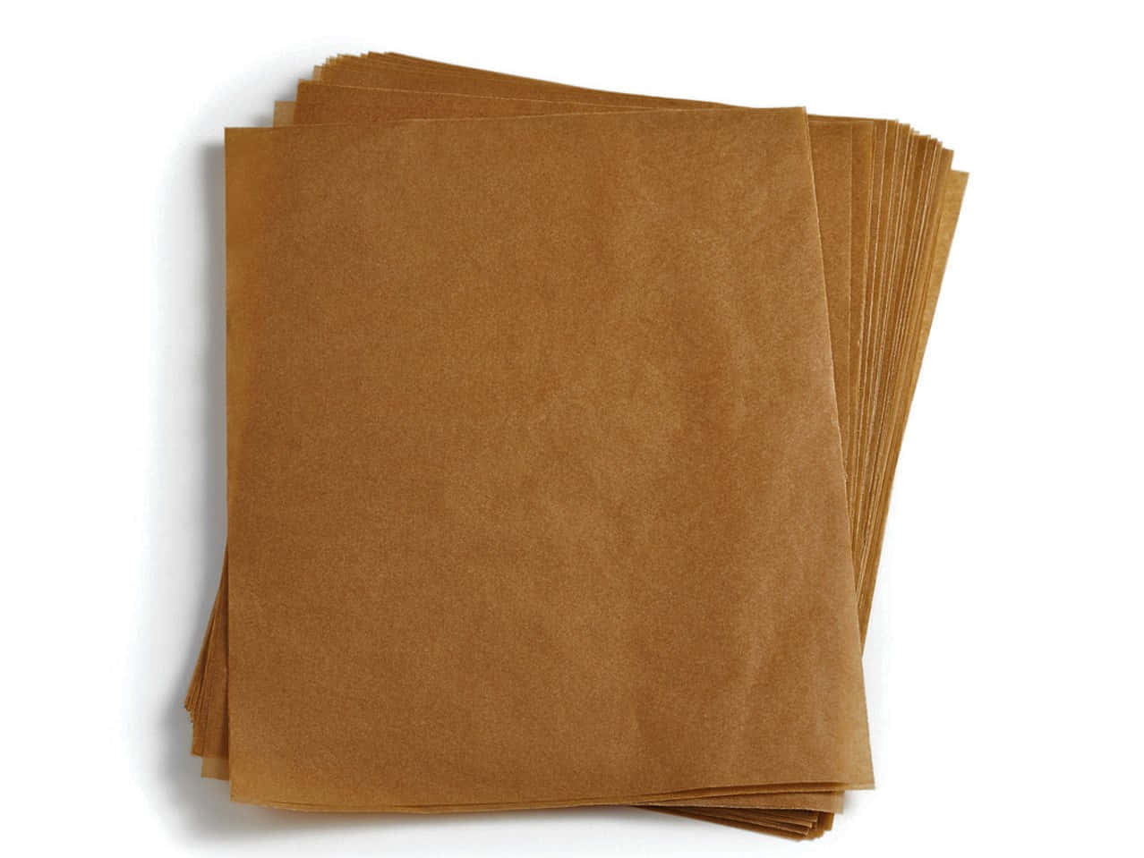 Parchment Background Stack Of Brown Paper