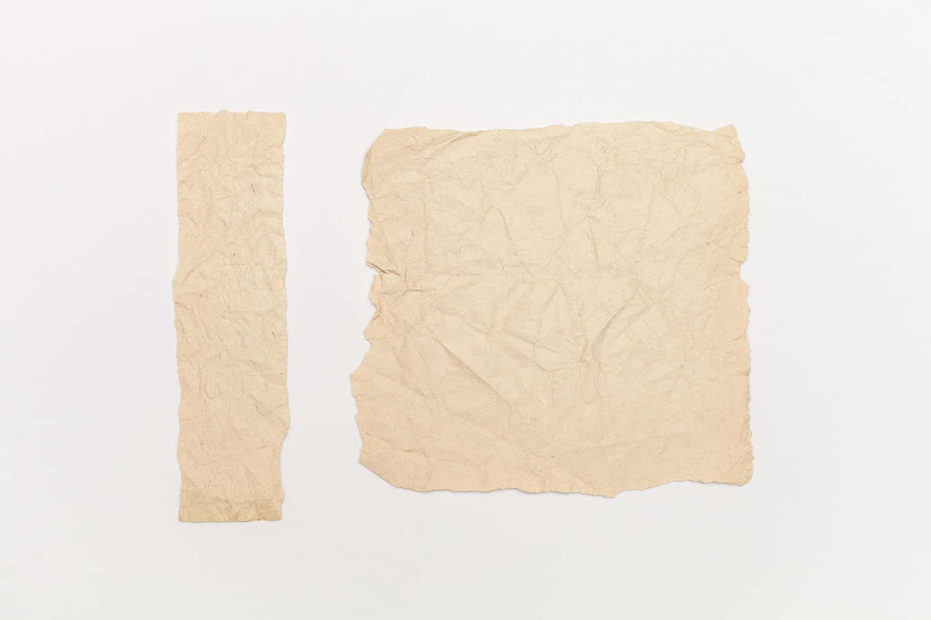 Parchment Baggrund Slidt Papir