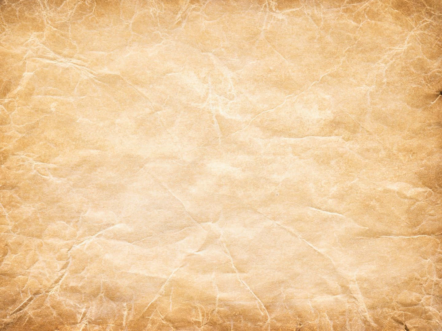 Parchment Background With Pronounced Creases