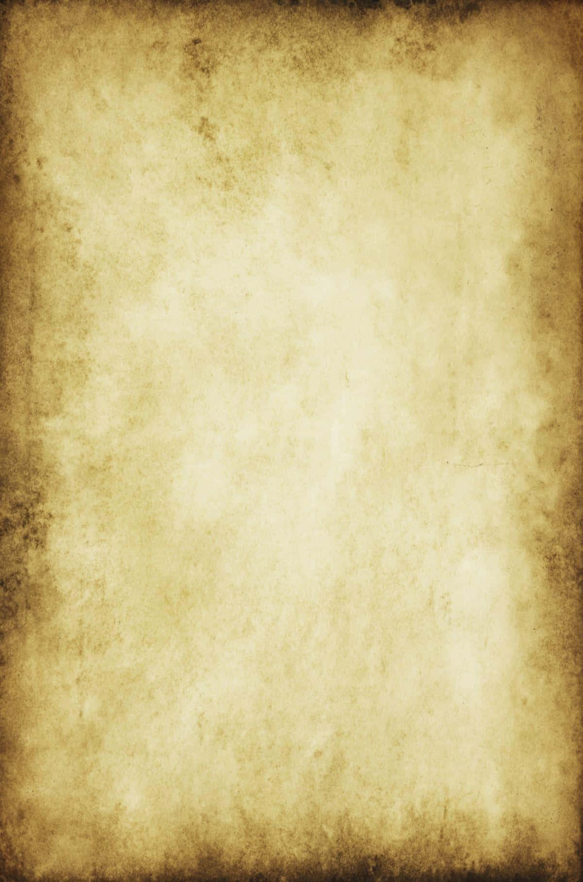 Parchment Paper Background Brown Sides Background