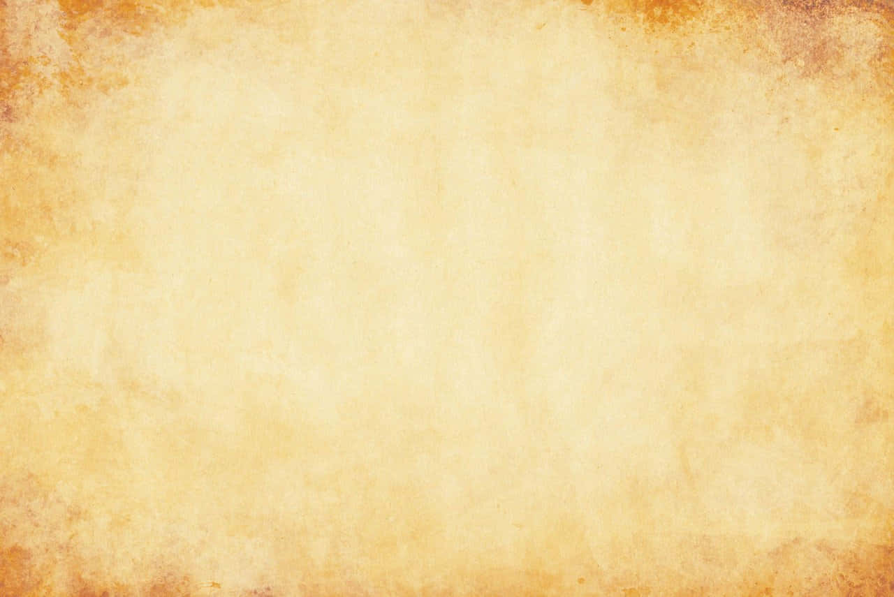 Parchment Paper Background Brown Tinges Background