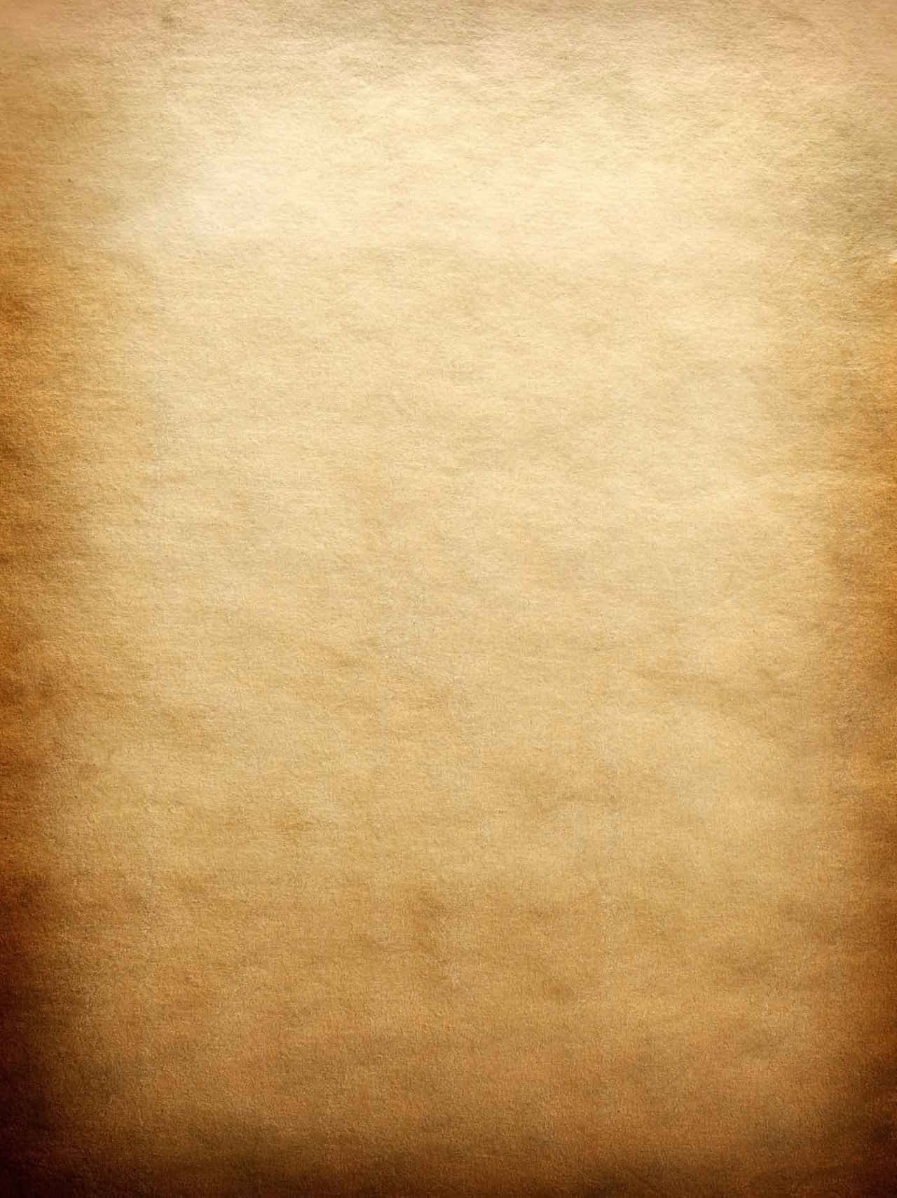 Parchment Paper Background Bright Brown Background