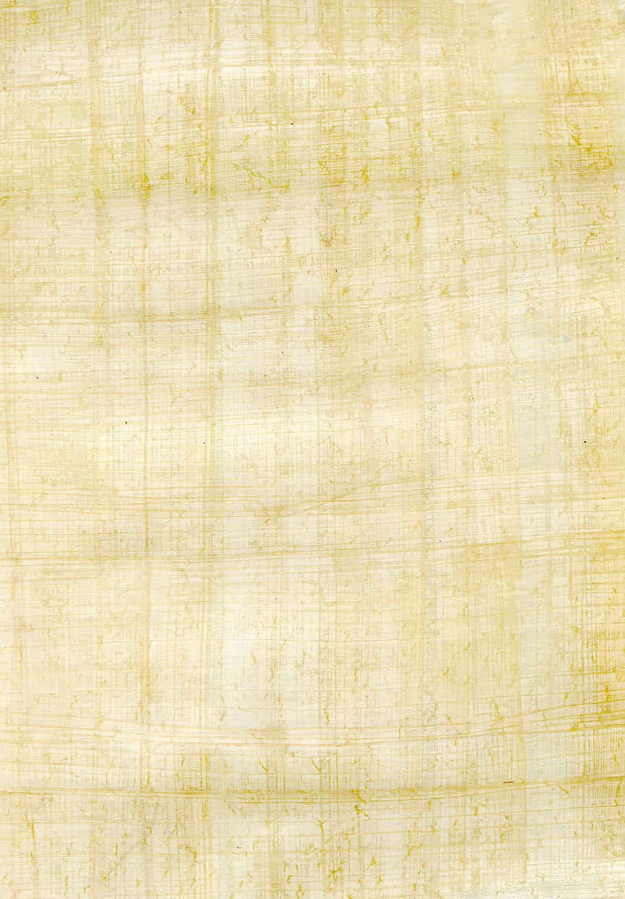 Parchment Paper Background Vintage Yellow Background