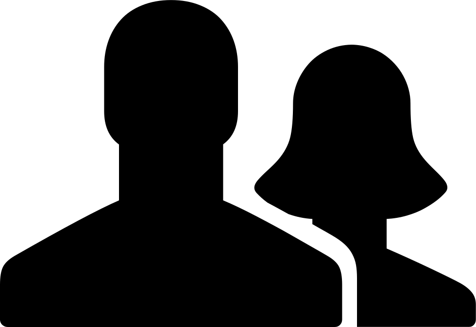 Parent Child Silhouette PNG