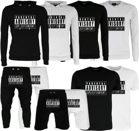 Parental Advisory Apparel Collection PNG