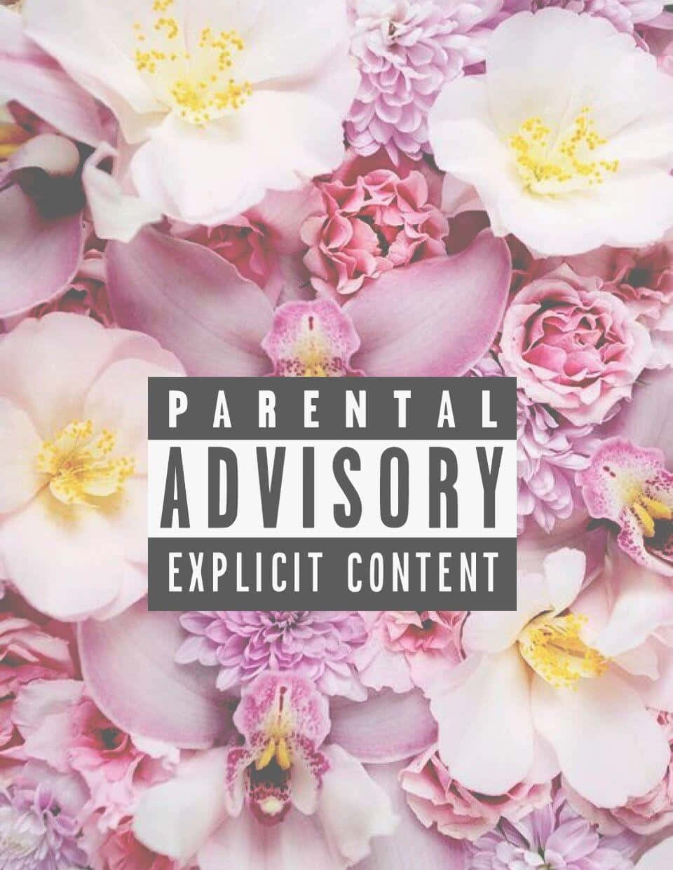 Varningför Föräldrar – Blommönster Wallpaper