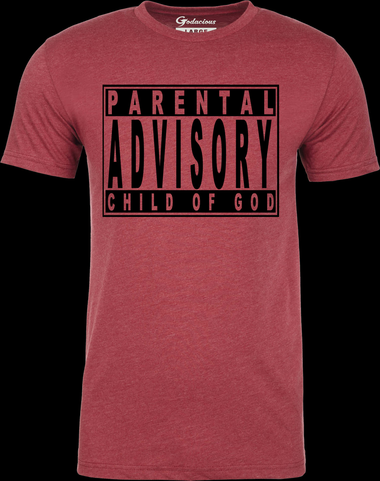 Parental Advisory Childof God Tshirt PNG