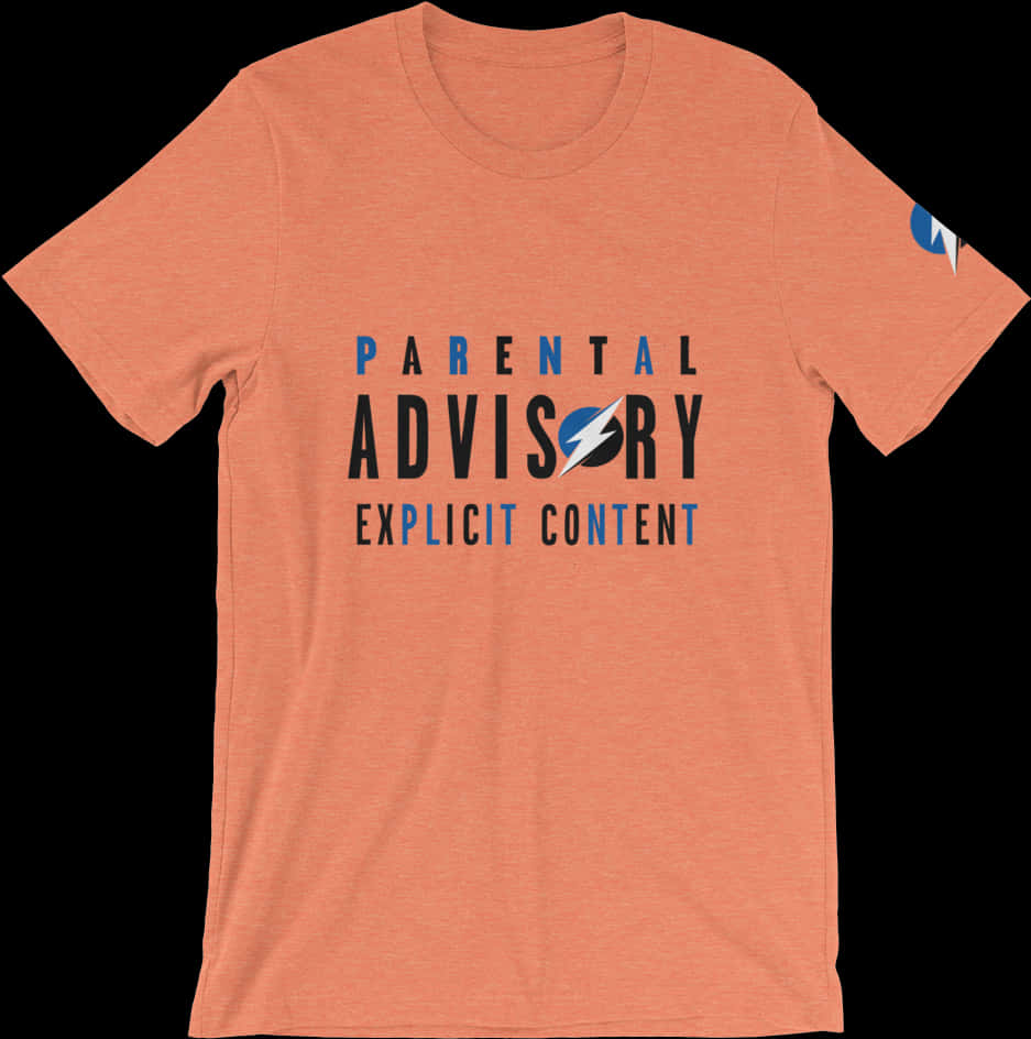 Parental Advisory Explicit Content Tshirt PNG