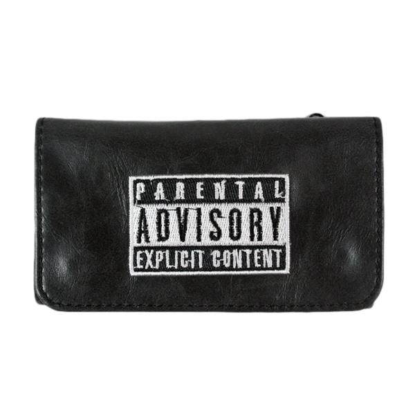 Parental Advisory Explicit Content Wallet PNG