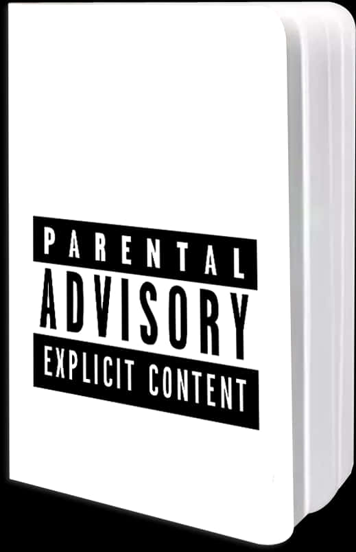 Parental Advisory Label PNG