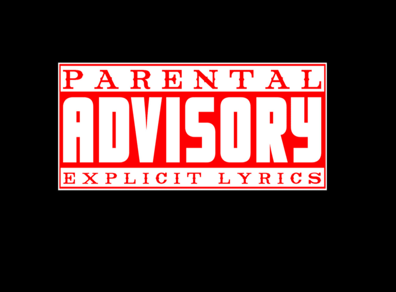 Forældre advarsel: Ekplicitte lyrics Wallpaper