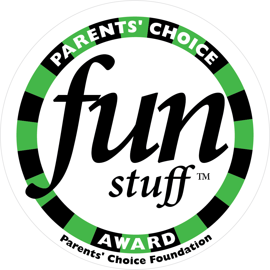 Parents Choice Fun Stuff Award Logo PNG