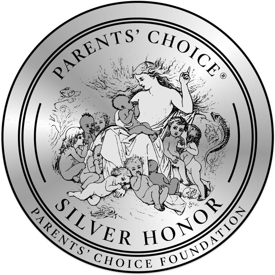 Parents Choice Silver Honor Seal PNG