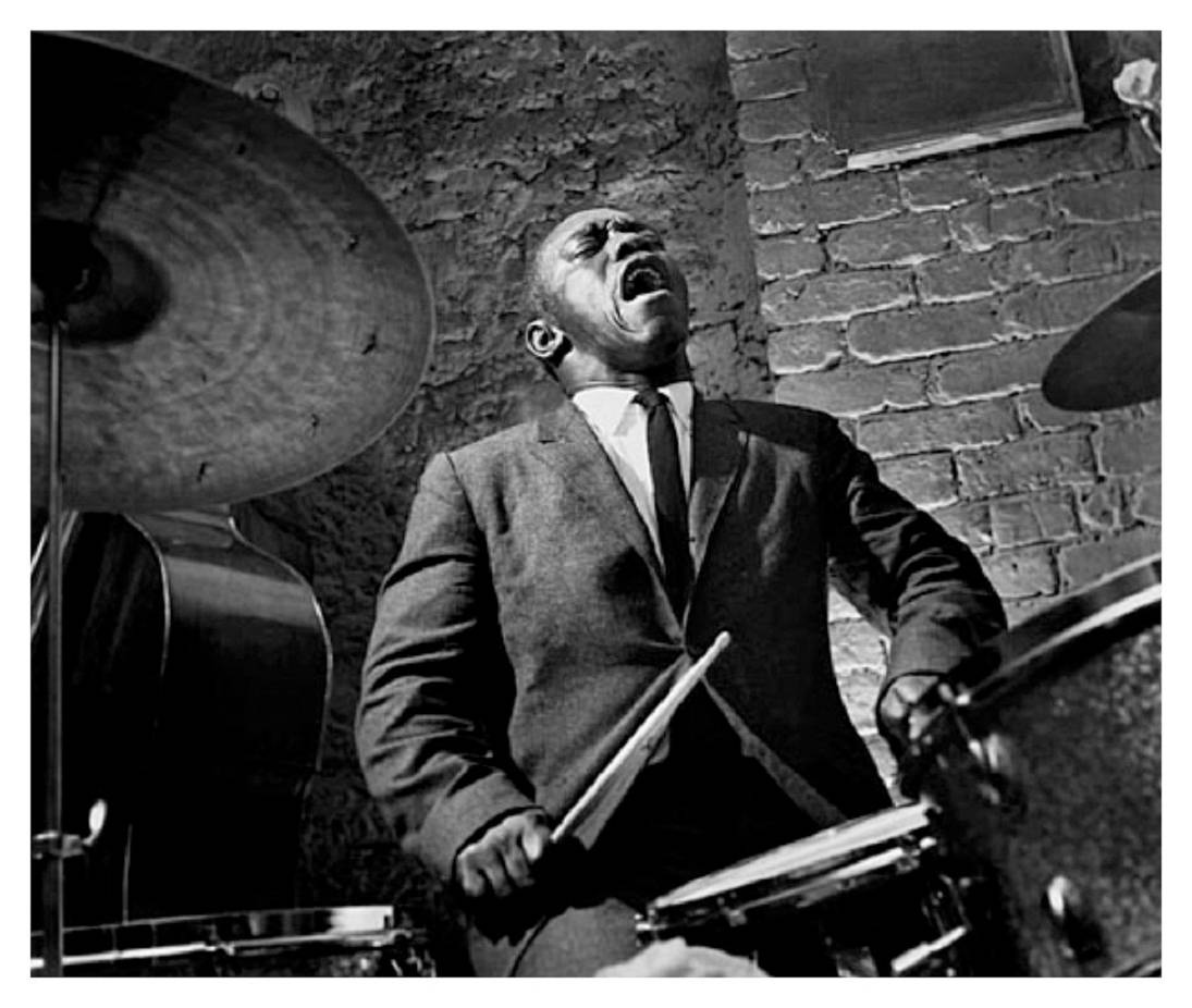 Paris 1958 Album By American Jazz Drummer Art Blakey Picture