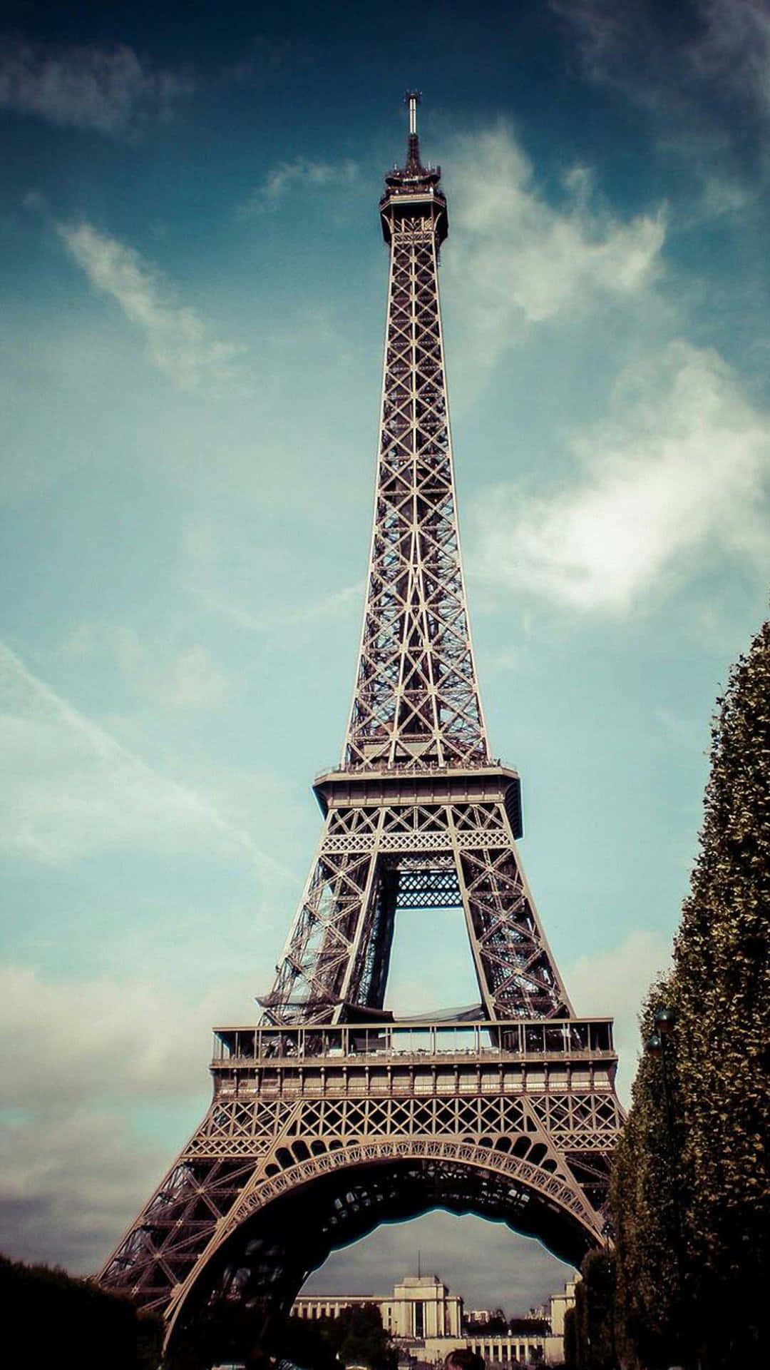 Unpaseo Romántico En París. Fondo de pantalla