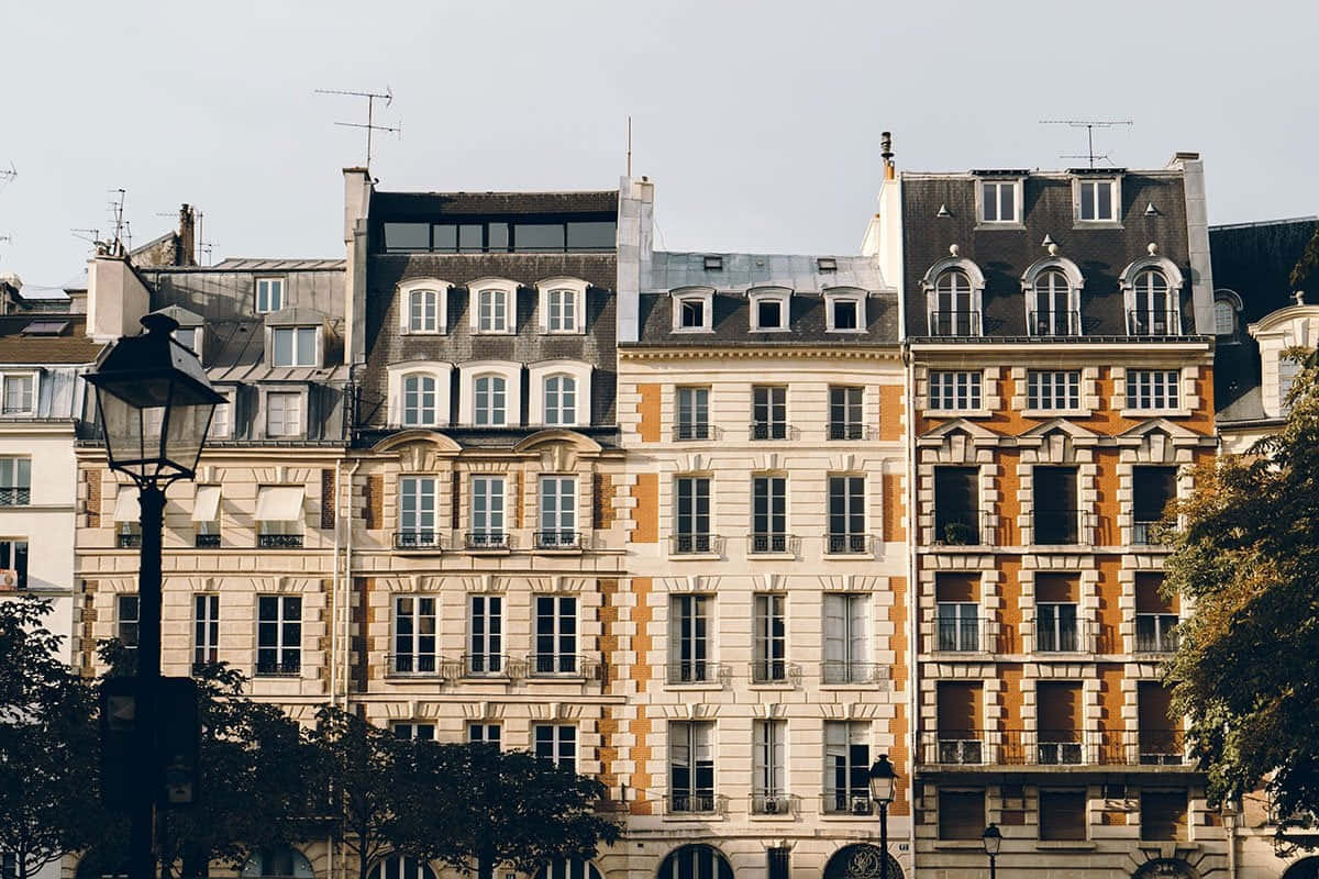 Estéticade París: ¡explora Su Belleza! Fondo de pantalla