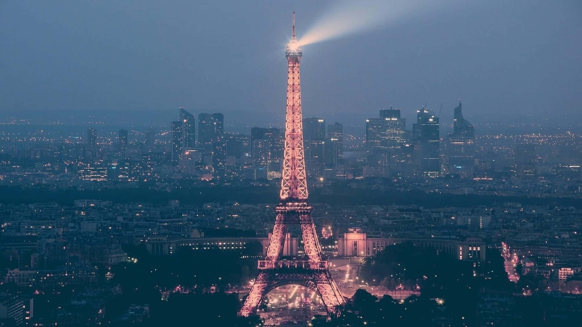 Experimentala Belleza Y El Encanto De París Fondo de pantalla