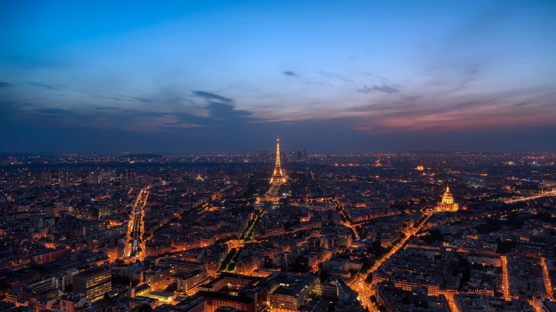 “Paris, the City of Lights” Wallpaper