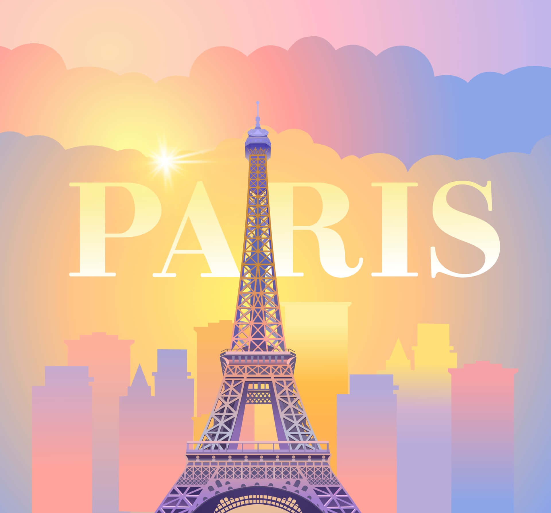 "The beauty of Paris"