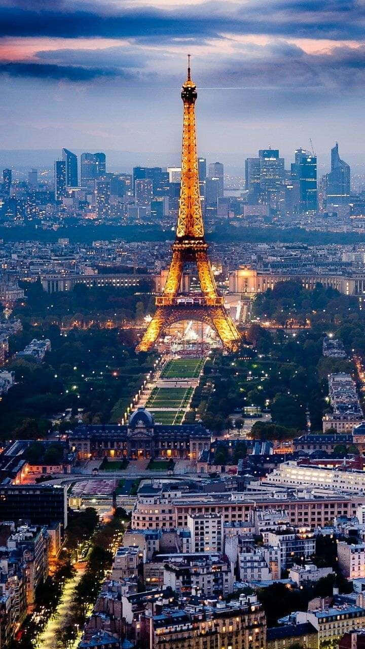 Download Experience the City of Lights from within | Wallpapers.com