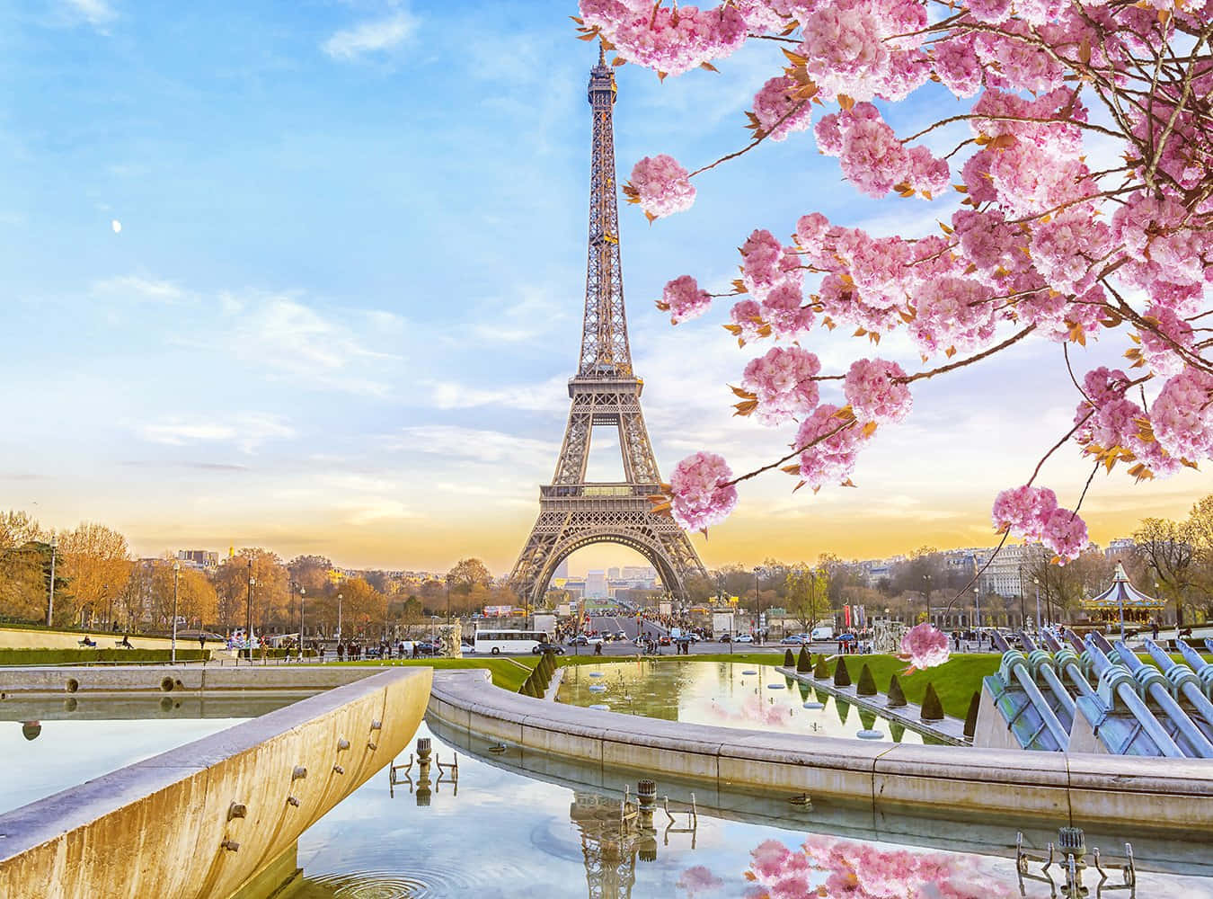 The romantic City of Love: Paris