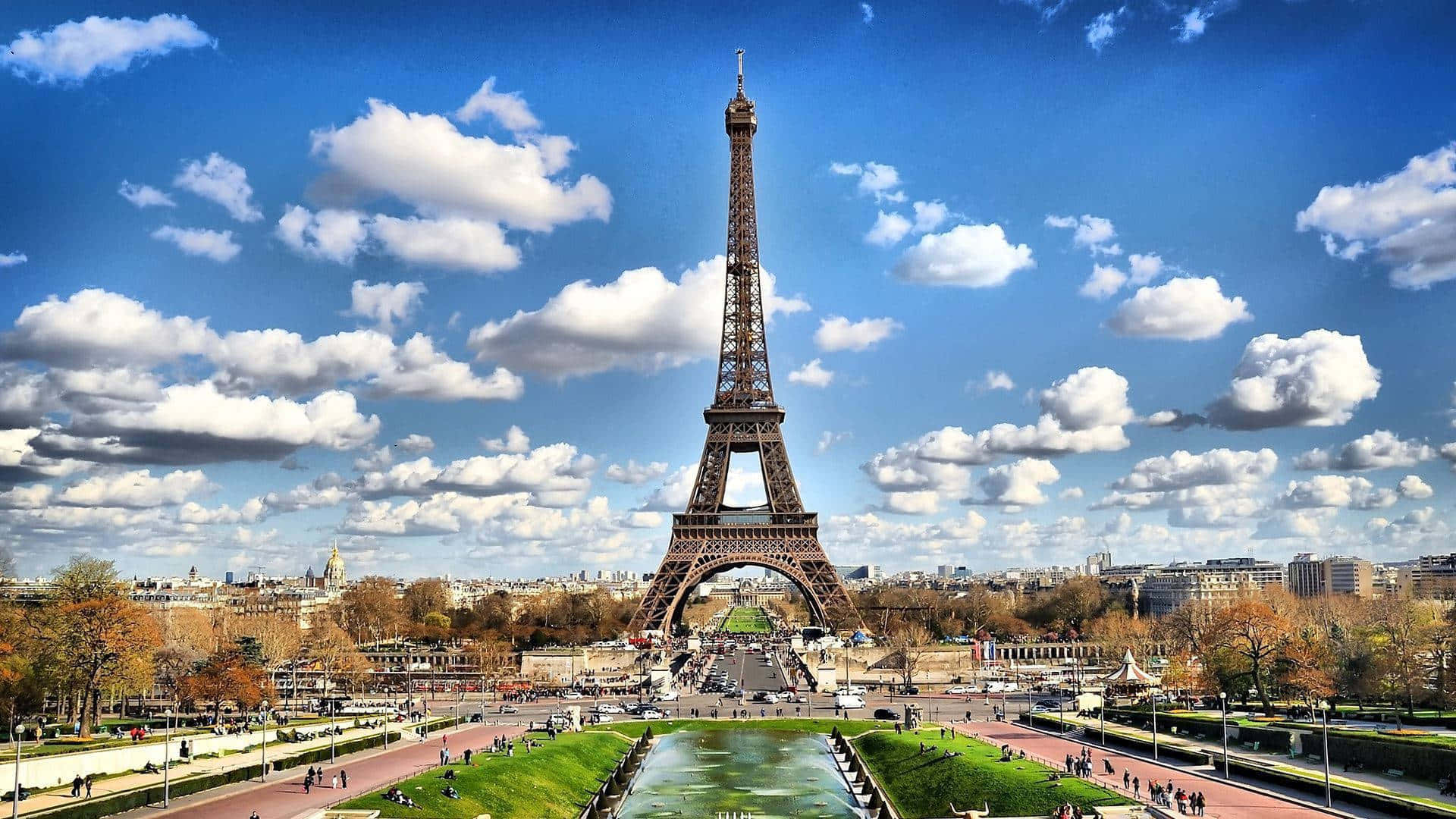 Cittàdelle Luci - Esplora L'incantevole Skyline Di Parigi.