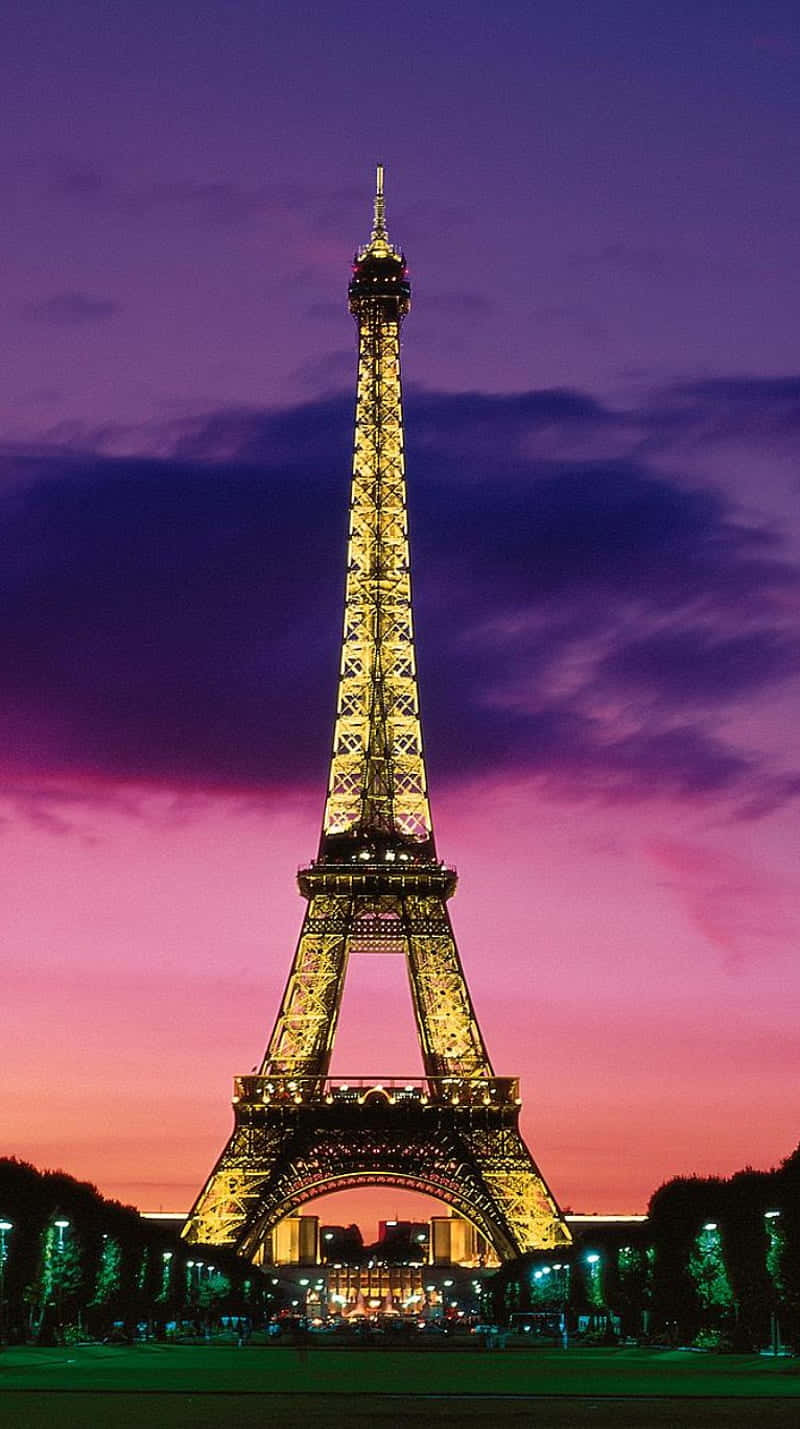 Verliebedich In Die Schönheit Von Paris