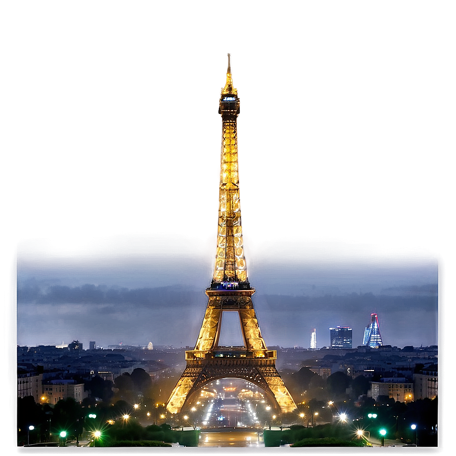 Download Paris By Night Cityscape Png 06232024 | Wallpapers.com