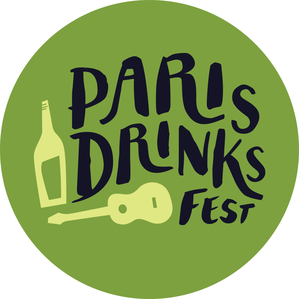 Paris Drinks Fest Logo PNG