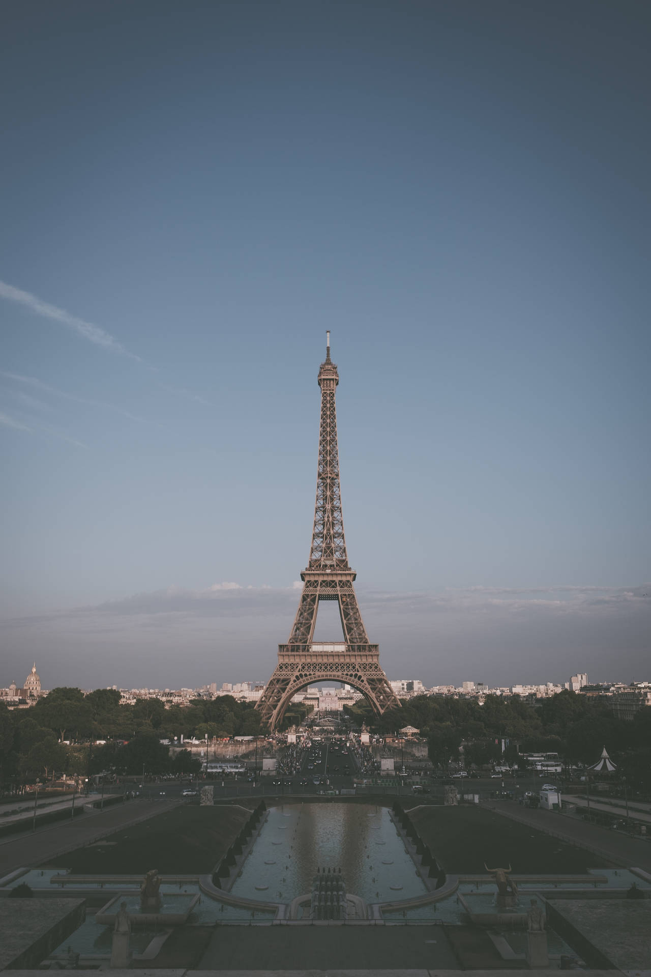 Paris Eiffel Tower Classic Wallpaper