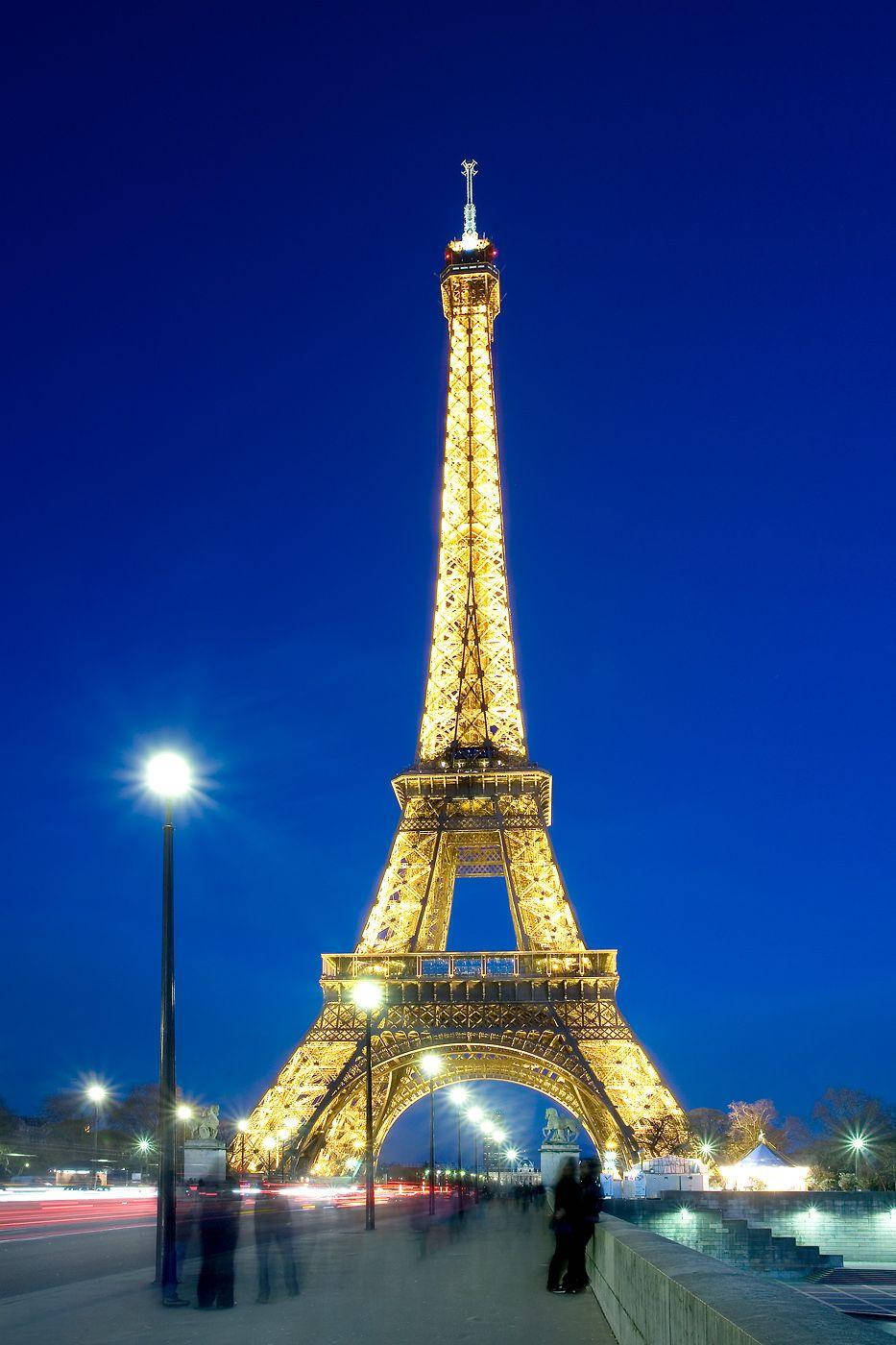 Download Paris Eiffel Tower Wallpaper 