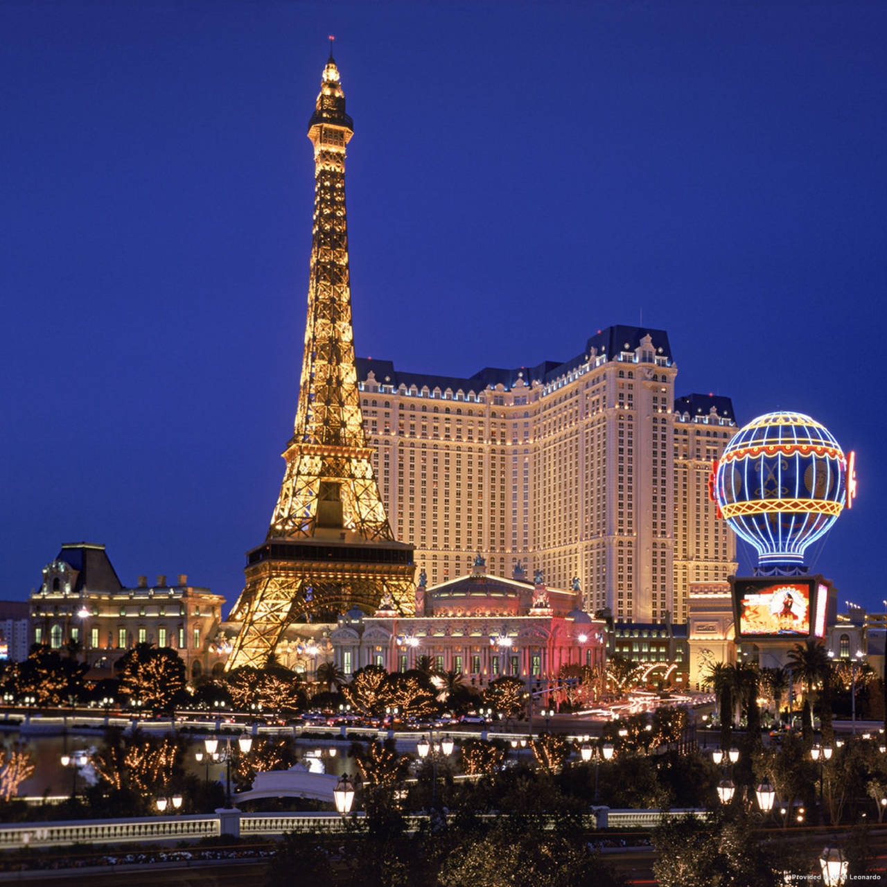 Hotely Casino Paris Las Vegas Fondo de pantalla