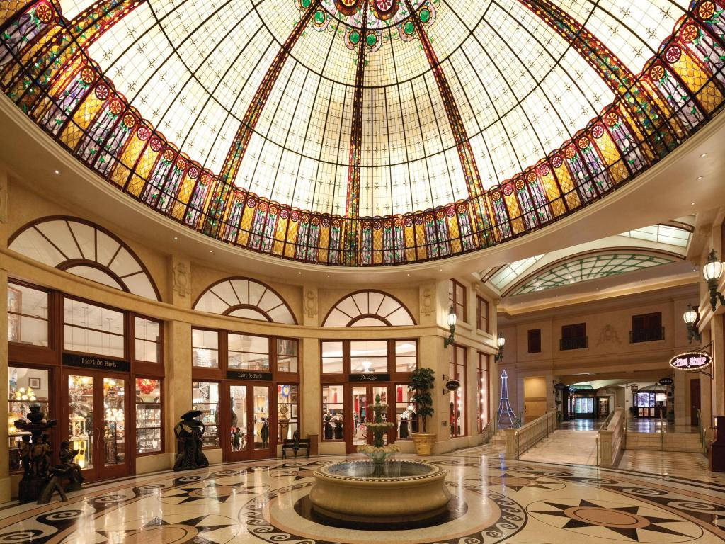 Paris Las Vegas Hotel And Casino Inside Wallpaper