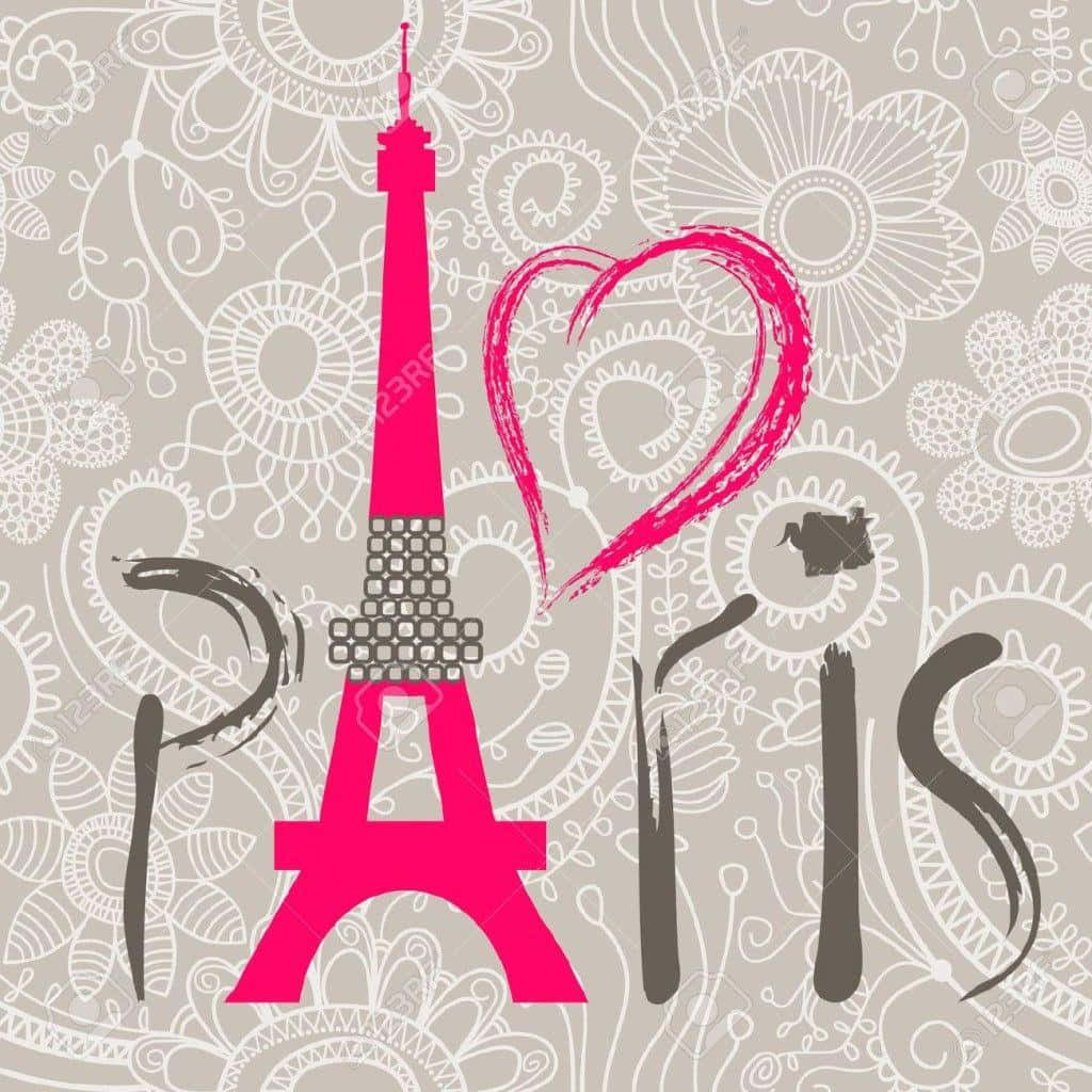 Paris, one of the greatest cities of love. Wallpaper