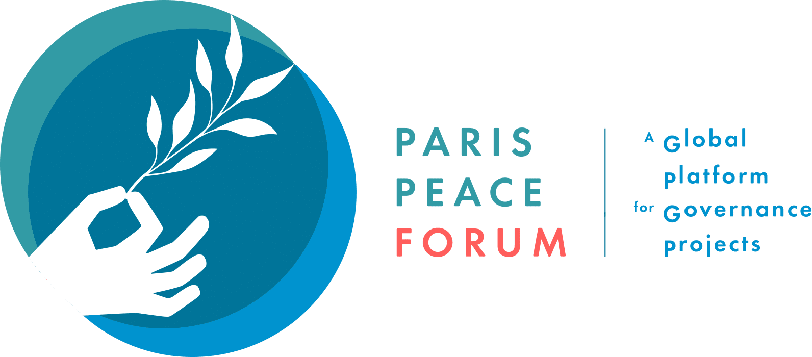Paris Peace Forum Logo PNG